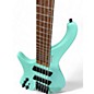 Used Ibanez Used Ibanez EHB1005MS Left Handed Seafoam Green Electric Bass Guitar thumbnail