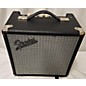 Used Fender Rumble 15 15W 1X8 Bass Combo Amp thumbnail