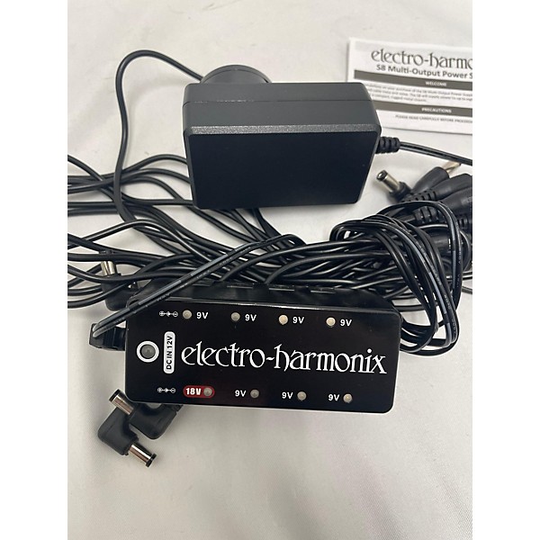 Used Electro-Harmonix Power Supply Power Supply