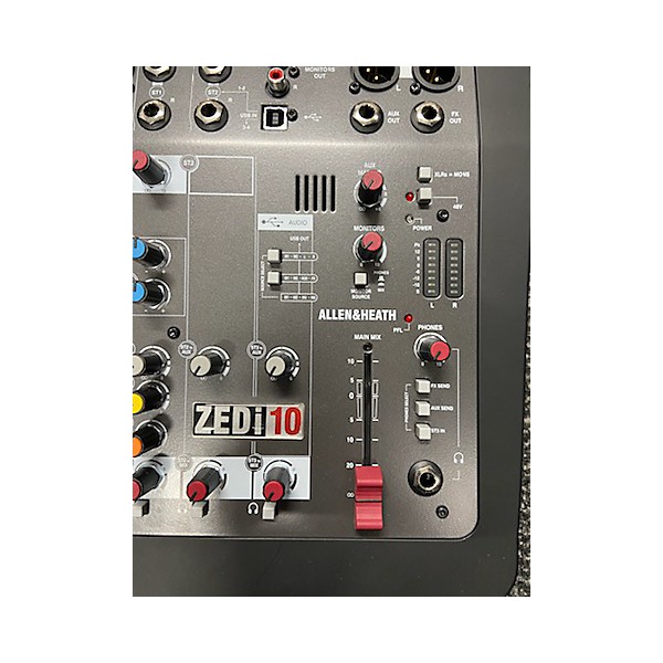 Used Allen & Heath ZEDI10 Line Mixer