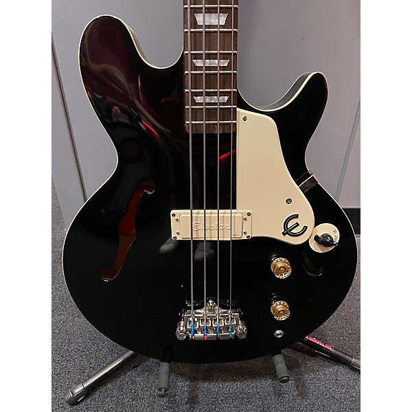 Used Epiphone Used Epiphone Jack Casady Signature Black Electric Bass Guitar