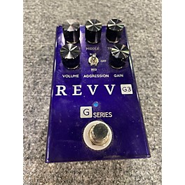 Used Revv Amplification Used Revv Amplification G3 Effect Pedal