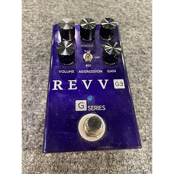 Used Revv Amplification Used Revv Amplification G3 Effect Pedal