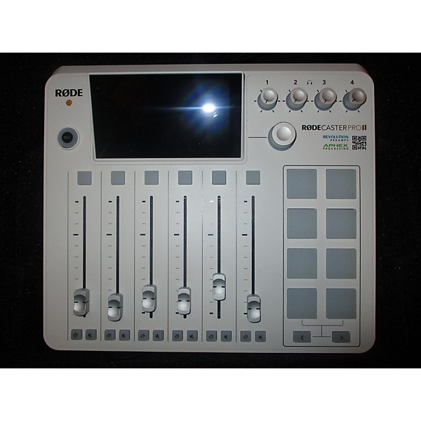 Used RODE Rodecaster Pro II MultiTrack Recorder