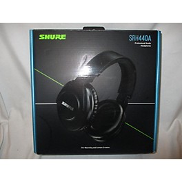 Used Shure SRH440A Studio Headphones