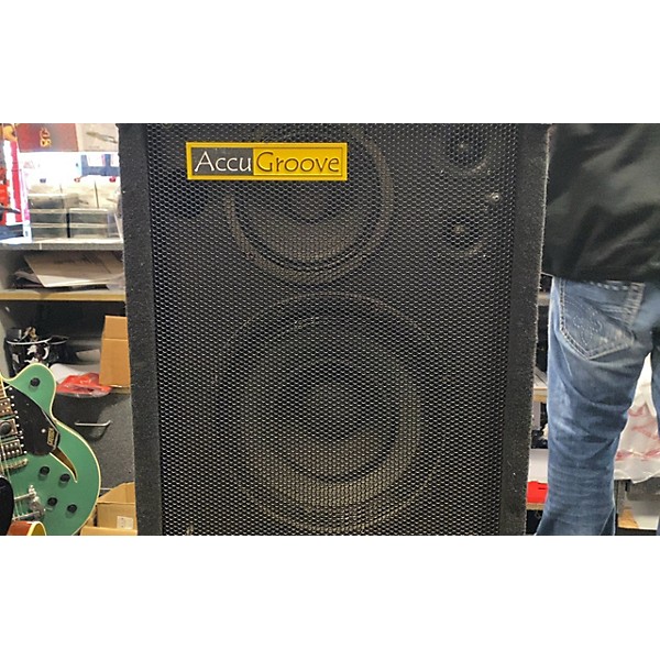 Used AccuGroove Used AccuGroove TRI 110 L Bass Cabinet