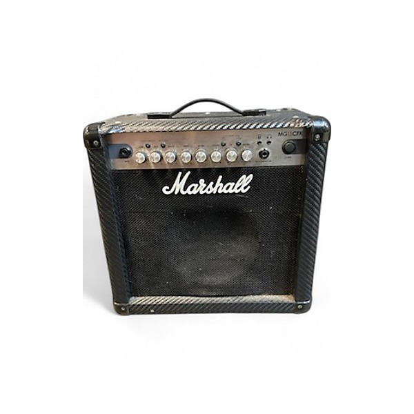 Used Marshall MG15CFX Guitar Combo Amp