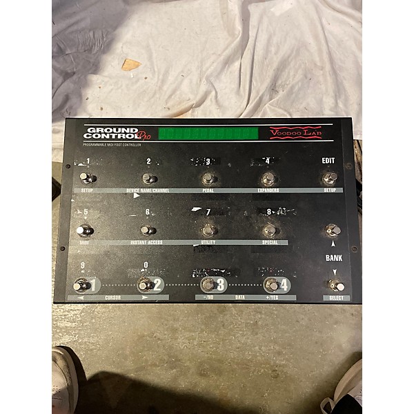 Used Voodoo Lab Ground Control Pro Footswitch