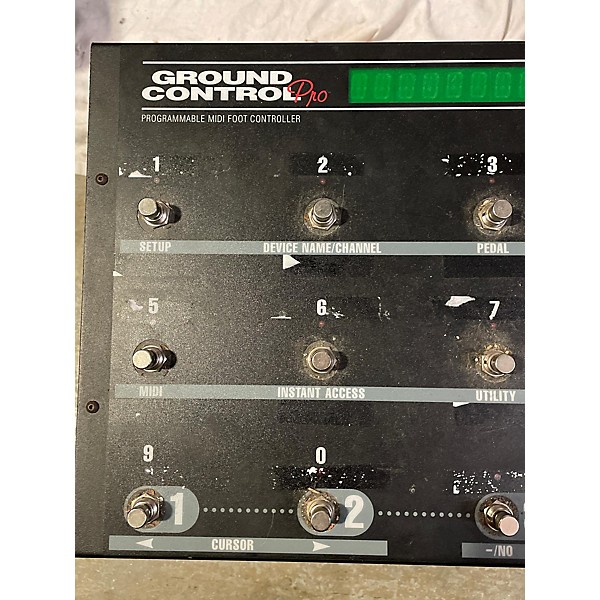 Used Voodoo Lab Ground Control Pro Footswitch