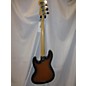 Used Fender Used Fender American Standard Jazz Bass 2 Color Sunburst Electric Bass Guitar