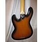 Used Fender Used Fender American Standard Jazz Bass 2 Color Sunburst Electric Bass Guitar