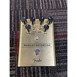 Used Fender Used Fender Pugilist Effect Pedal