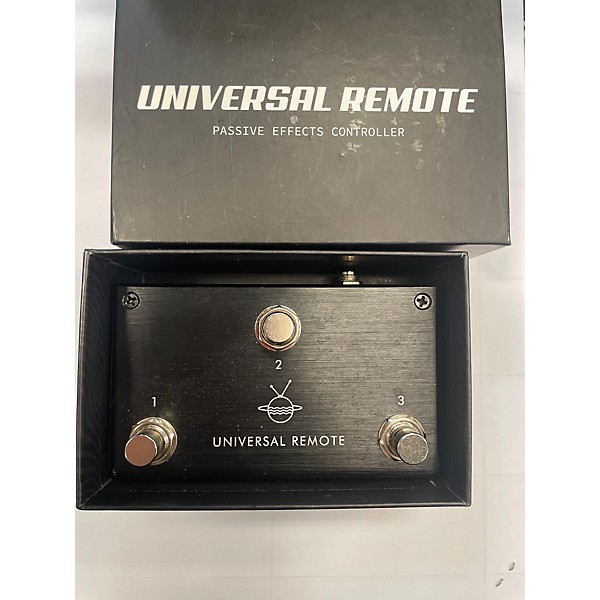 Used Pigtronix Used Pigtronix Universal Remote Pedal