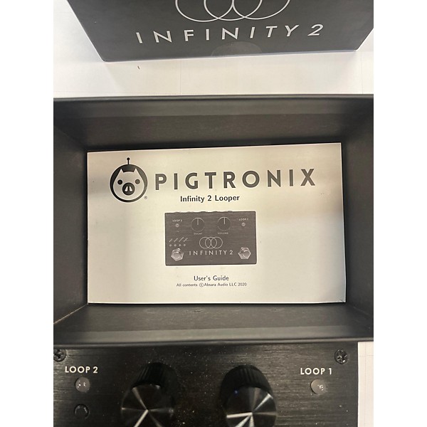 Used Pigtronix Used Pigtronix SPL2 Infinity Looper Pedal