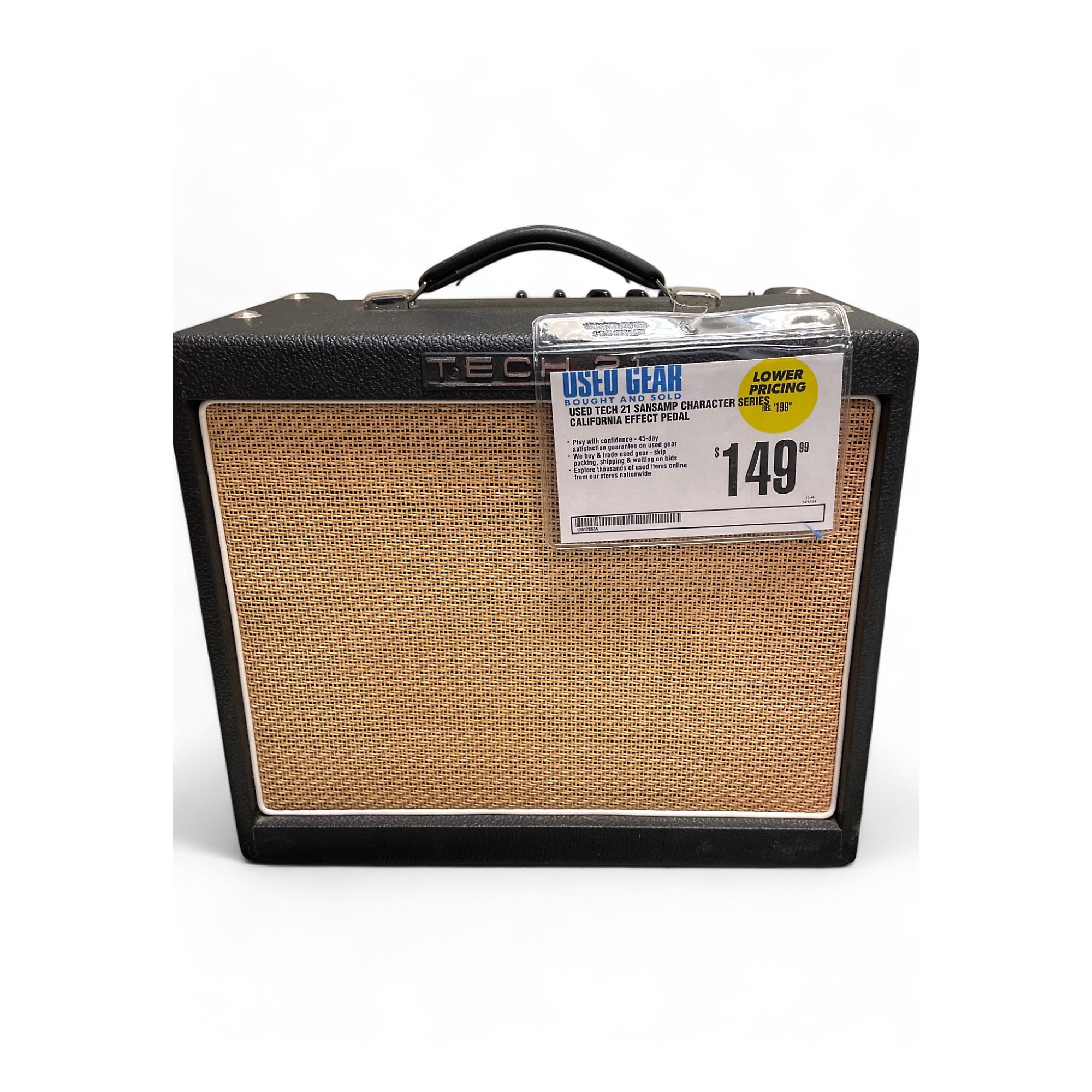 Used Tech 21 Used Tech 21 trademark 10 Guitar Combo Amp | Guitar Center