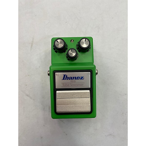 Used Ibanez Used Ibanez TS9 Tube Screamer Distortion Effect Pedal