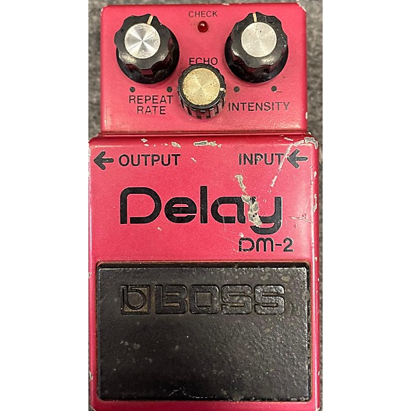 Used BOSS 1980s DM2 DELAY Effect Pedal | Guitar Center