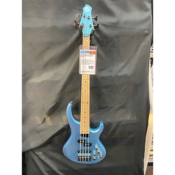 Used MTD Used MTD Kingston LK4 Lake Placid Blue Electric Bass Guitar