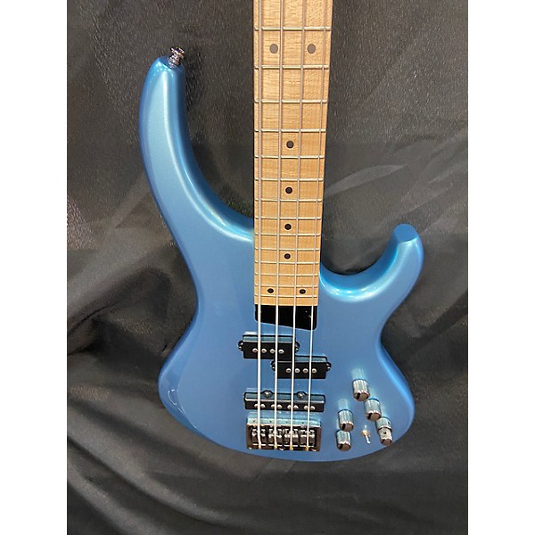 Used MTD Used MTD Kingston LK4 Lake Placid Blue Electric Bass Guitar