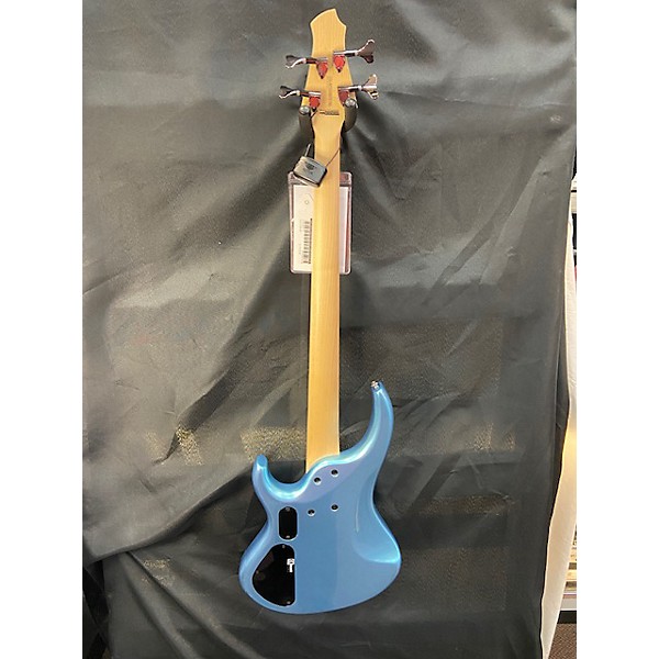 Used MTD Used MTD Kingston LK4 Lake Placid Blue Electric Bass Guitar