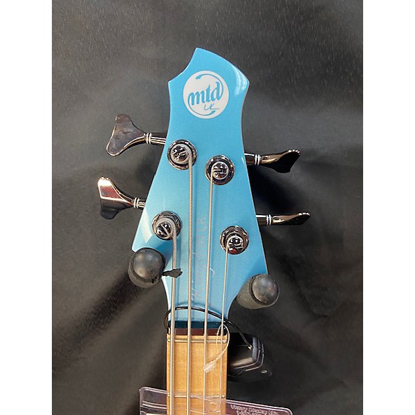 Used MTD Used MTD Kingston LK4 Lake Placid Blue Electric Bass Guitar