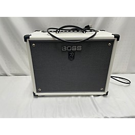 Used BOSS Used BOSS Katana KTN50 MKII 50W 1X12 White Guitar Combo Amp