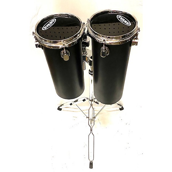 Used ddrum Used Ddrum 14X6 Deccabon Fiberglass Set Drum Black