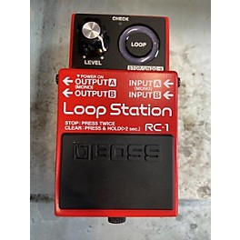 Used BOSS Used BOSS RC1 Loop Station Pedal