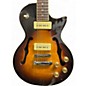 Used Xaviere XV PRO560 Sunburst Hollow Body Electric Guitar