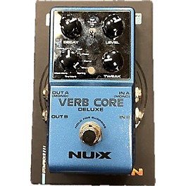 Used NUX Used NUX Verb Core Deluxe Effect Pedal