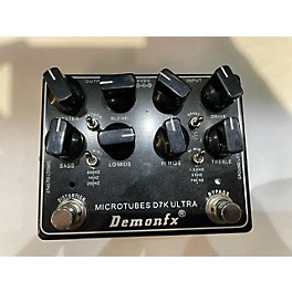 Used Demonfx Used Demonfx MICROTUBES D7K ULTRA Effect Pedal