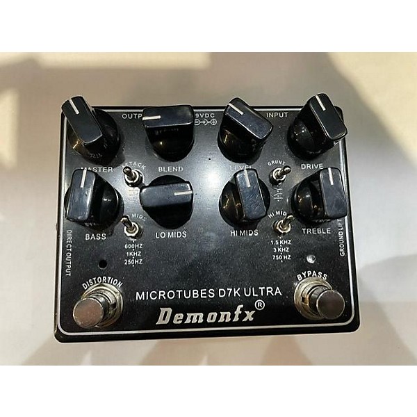 Used Demonfx Used Demonfx MICROTUBES D7K ULTRA Effect Pedal