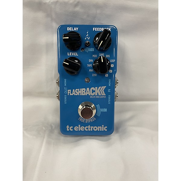 Used TC Electronic Used TC Electronic Flashback Delay Effect Pedal