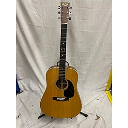 Used Martin Ovangkol Acoustic Electric Guitar