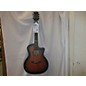 Used Orangewood Used Orangewood Morgan Mahogany Burst Acoustic Electric Guitar