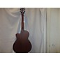 Used Orangewood Used Orangewood Morgan Mahogany Burst Acoustic Electric Guitar