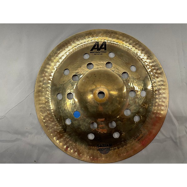 Used SABIAN Used SABIAN 10in AA MINI HOLY CHINA 10" Cymbal