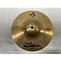 Used Zildjian Used Zildjian 10in A Custom Splash Brilliant Cymbal thumbnail