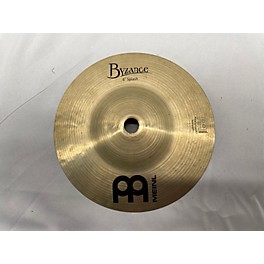 Used MEINL Used MEINL 6in Byzance Splash Regular Cymbal