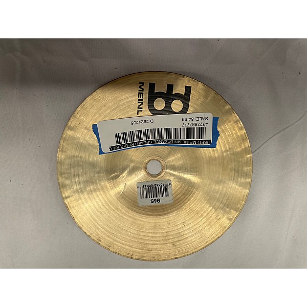 Used MEINL Used MEINL 6in Byzance Splash Regular Cymbal