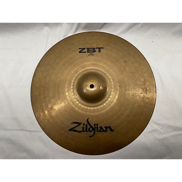 Used Zildjian Used Zildjian 16in ZBT Crash Cymbal