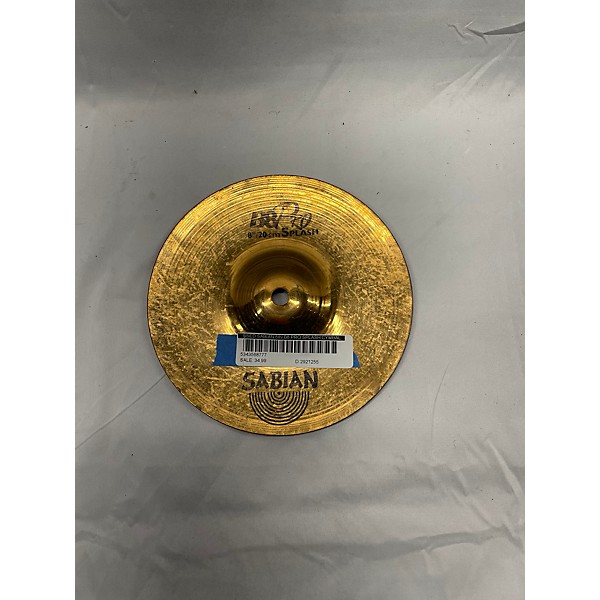 Used SABIAN Used SABIAN 8in B8 PRO SPLASH Cymbal