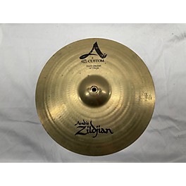 Used Zildjian Used Zildjian 14in A Custom Fast Crash Cymbal