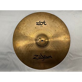 Used Zildjian Used Zildjian 16in ZBT Crash Cymbal