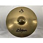 Used Zildjian Used Zildjian 16in A Custom Crash BRILLIANT Cymbal thumbnail