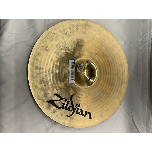 Used Zildjian Used Zildjian 16in A Custom Crash BRILLIANT Cymbal