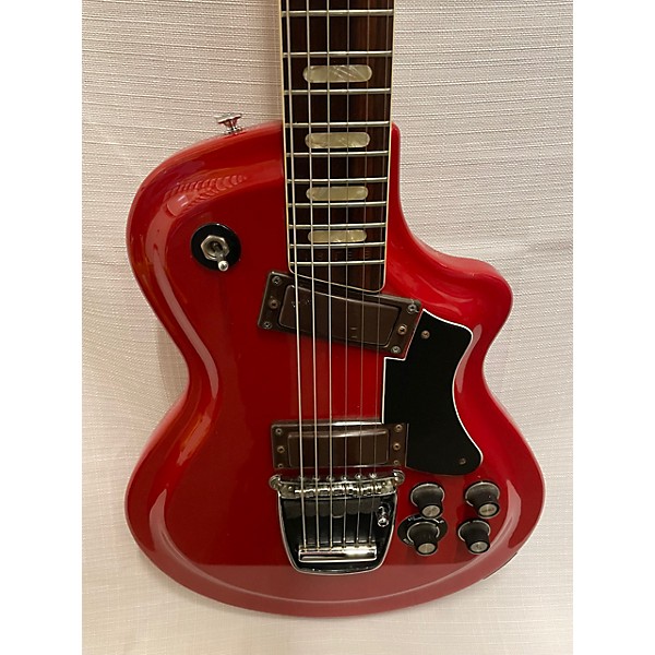 Vintage Yamaha Vintage 1970s Yamaha SG-60T Red Solid Body Electric Guitar