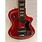 Vintage Yamaha Vintage 1970s Yamaha SG-60T Red Solid Body Electric Guitar