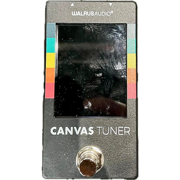 Used Walrus Audio Used Walrus Audio Canvas Tuner Tuner Pedal