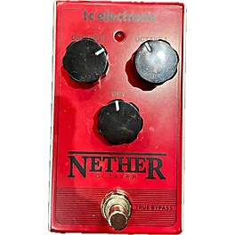 Used TC Electronic Used TC Electronic Nether Octaver Effect Pedal